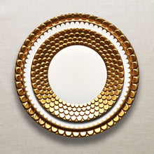 Görseli Galeri görüntüleyiciye yükleyin, L'objet Aegean Filet Altın Yemek Tabağı