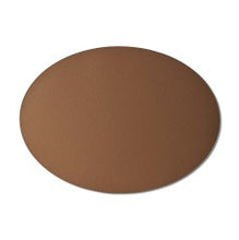 Görseli Galeri görüntüleyiciye yükleyin, Esma Dereboy Taba Rengi Deri Oval Amerikan Servis