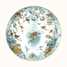 Görseli Galeri görüntüleyiciye yükleyin, Hermès Carnets D'equateur Büyük Yuvarlak Servis