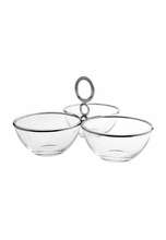 Görseli Galeri görüntüleyiciye yükleyin, Riva Venezia 3'lü Cam Çerezlik