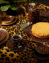 Görseli Galeri görüntüleyiciye yükleyin, L'objet Leopar Kanape Tabağı 4'lü