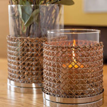 Görseli Galeri görüntüleyiciye yükleyin, Adria Paslanmaz Çelik Ve Cam Şamdan