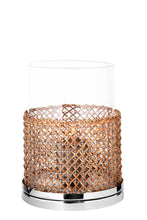 Görseli Galeri görüntüleyiciye yükleyin, Adria Paslanmaz Çelik Ve Cam Şamdan