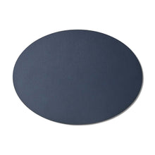 Görseli Galeri görüntüleyiciye yükleyin, Oval Deri Amerikan Servisi Okyanus Rengi