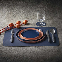 Görseli Galeri görüntüleyiciye yükleyin, Esma Dereboy Amerikan Servis Dikdörtgen Okyanus Rengi