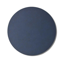 Görseli Galeri görüntüleyiciye yükleyin, Yuvarlak Deri Amerikan Servisi Okyanus Rengi