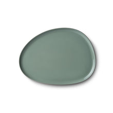 Görseli Galeri görüntüleyiciye yükleyin, Esma Dereboy Amorf Küçük Boy Tabak Nil Parlak