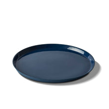 Görseli Galeri görüntüleyiciye yükleyin, Esma Dereboy Yuvarlak Büyük Boy Tabak Okyanus Parlak