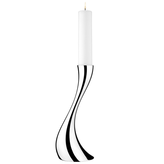 Georg Jensen Cobra Şamdan Orta Boy