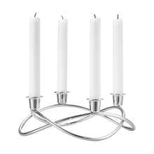 Görseli Galeri görüntüleyiciye yükleyin, Georg Jensen Season Şamdan