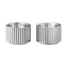 Görseli Galeri görüntüleyiciye yükleyin, Georg Jensen Bernadotte Kahvaltı Yumurta Seti 2'li