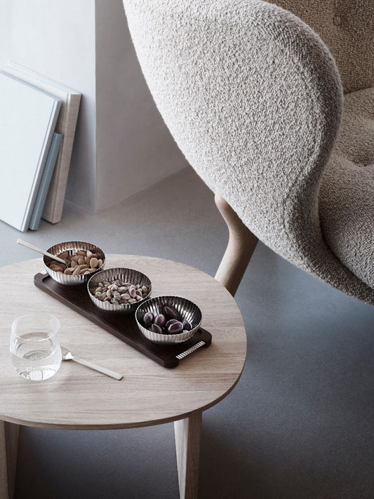 Georg Jensen Bernadotte 3lü Servis