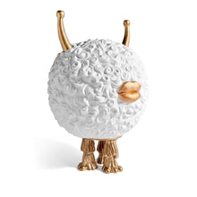 Görseli Galeri görüntüleyiciye yükleyin, L'objet Haas Gold Beyaz Tütsülük