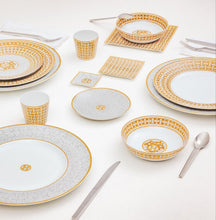Görseli Galeri görüntüleyiciye yükleyin, Mosaique Au 24 12 Gold Kişilik 48 Parça Yemek Takımı