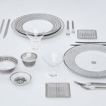 Görseli Galeri görüntüleyiciye yükleyin, Hermès Mosaique Au 24 Platin Bowl