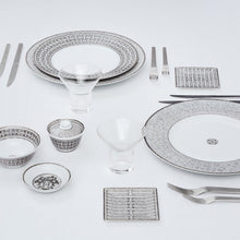 Görseli Galeri görüntüleyiciye yükleyin, Mosaique Au 24 Platin 6'lı Kase