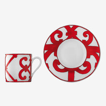 Görseli Galeri görüntüleyiciye yükleyin, Hermès Balcon Du Guadalquivir 2'Li Kahve Fincanı