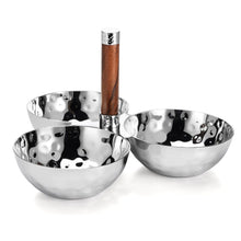 Görseli Galeri görüntüleyiciye yükleyin, Mary Jurek Ahşap Saplı 3'lü Çerezlik