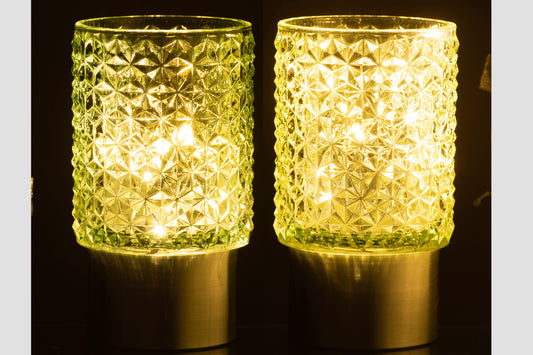 Luxuria Ledli Kaideli Açık Mint Hurricane