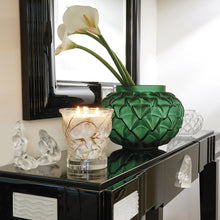 Görseli Galeri görüntüleyiciye yükleyin, Lalique Languedoc Yeşil Vazo