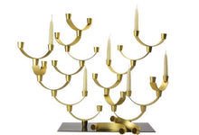 Görseli Galeri görüntüleyiciye yükleyin, Zanetto Corallo Büyük Altın Şamdan