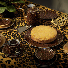 Görseli Galeri görüntüleyiciye yükleyin, L'objet Leopar Tatlı Tabağı 4'lü