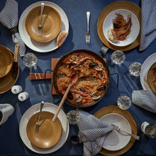 Görseli Galeri görüntüleyiciye yükleyin, Terra Taş Rengi 4'lü Yemek Takımı 12 Parça