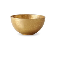 Görseli Galeri görüntüleyiciye yükleyin, L'objet Alchimie Altın Salata Kasesi / Dekoratif Kase