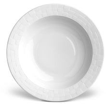 Görseli Galeri görüntüleyiciye yükleyin, L'objet Byzanteum Beyaz Çukur Servis