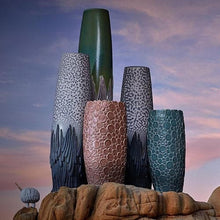 Görseli Galeri görüntüleyiciye yükleyin, L'objet Haas Gila Monster Vazo Pembe