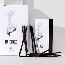 Görseli Galeri görüntüleyiciye yükleyin, L'objet Beyaz Yedek Kibrit