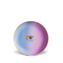 Görseli Galeri görüntüleyiciye yükleyin, L'objet Lito Eye Mavi Mor Tabak