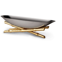 Görseli Galeri görüntüleyiciye yükleyin, L'objet Bamboo Ayaklı Gondol Tabak