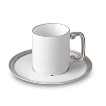 Görseli Galeri görüntüleyiciye yükleyin, L'objet Espresso Fincanı ve Tabağı