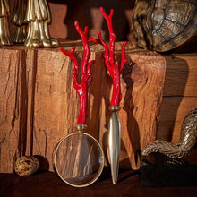 Görseli Galeri görüntüleyiciye yükleyin, L'objet Mercan Büyüteç