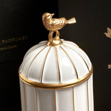 Görseli Galeri görüntüleyiciye yükleyin, L'objet Kuş Kapaklı Mum