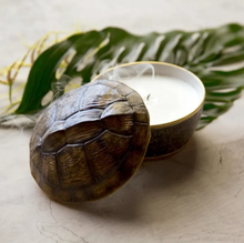 Görseli Galeri görüntüleyiciye yükleyin, L'objet Kaplumbağa Kapaklı Mum