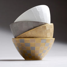 Görseli Galeri görüntüleyiciye yükleyin, L'objet Byzanteum Beyaz Kase