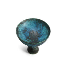 Görseli Galeri görüntüleyiciye yükleyin, Terra Mavi Küçük Ayaklı Kase