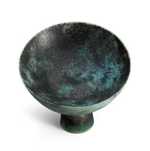 Görseli Galeri görüntüleyiciye yükleyin, Terra Mavi Orta Boy Ayaklı Kase