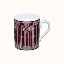 Görseli Galeri görüntüleyiciye yükleyin, Hermès H Deco No2 Rouge Kahve ve Çay Kupası Kırmızı