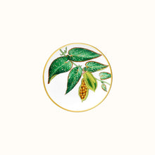 Görseli Galeri görüntüleyiciye yükleyin, Hermès Passifolia Ekmek ve Tereyağı Tabağı