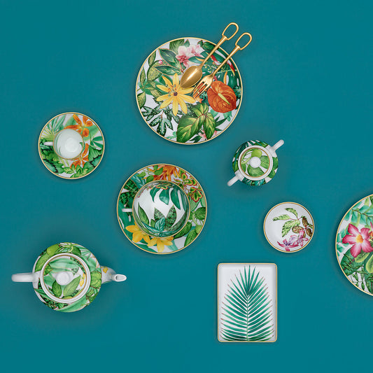 Hermès Passifolia Pasta Tabağı