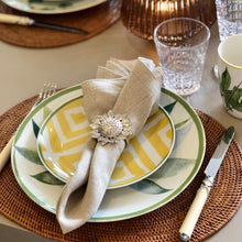 Görseli Galeri görüntüleyiciye yükleyin, Luxuria Ayçiçeği 4'lü Peçete Halkası