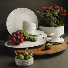 Görseli Galeri görüntüleyiciye yükleyin, L'objet Perle Beyaz Porselen Vazo