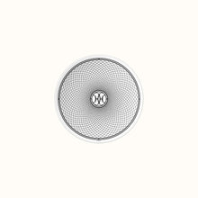 Görseli Galeri görüntüleyiciye yükleyin, Hermès H Deco Beyaz 6'lı Ekmek Tabağı