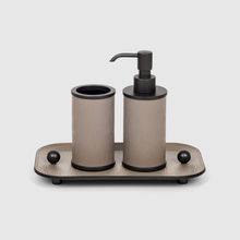 Görseli Galeri görüntüleyiciye yükleyin, Taupe Diş Fırçalık