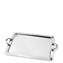 Görseli Galeri görüntüleyiciye yükleyin, Riva Ferrara Dikdörtgen Kuplu Orta Boy Tepsi