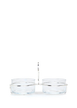 Görseli Galeri görüntüleyiciye yükleyin, Riva Firenze 2'li Gümüş Reçellik