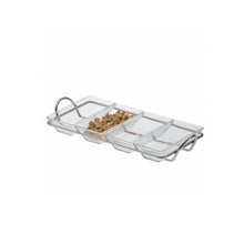 Görseli Galeri görüntüleyiciye yükleyin, Riva Luca Paslanmaz Çelik Dörtlü Kahvaltılık